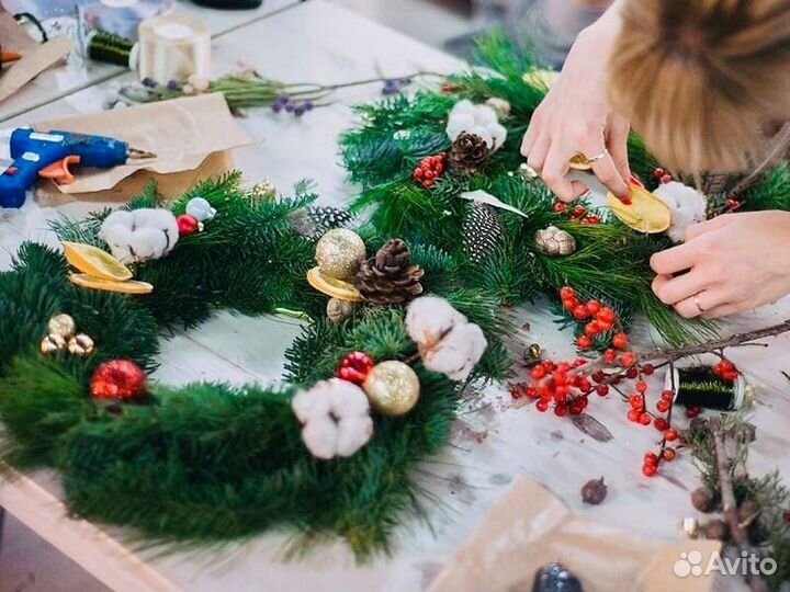 Новогодние мастер классы для детей и взрослых
