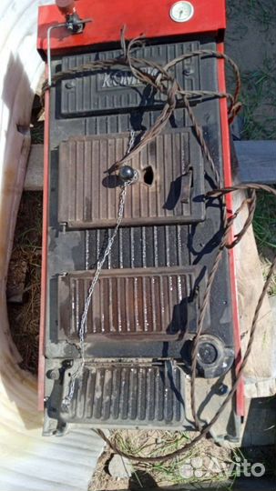 Твердотопливный котел длительного горения