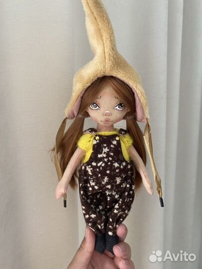 Текстильная кукла Мия