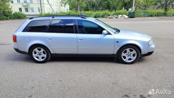 Audi A6 2.5 AT, 1999, 285 000 км