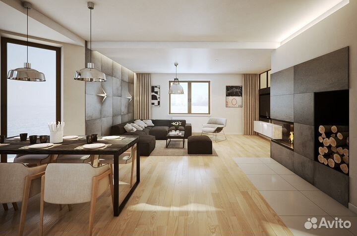 Дизайн интерьера квартиры и дома. Дизайн фасада