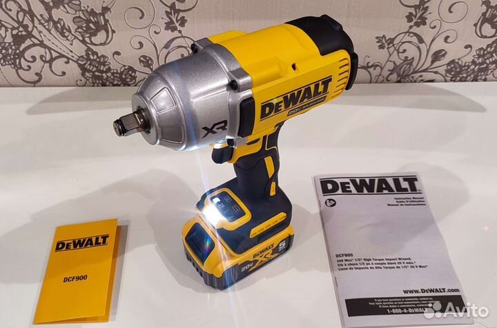 Dewalt DCF 900 новинка