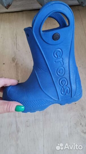 Сапоги crocs c9