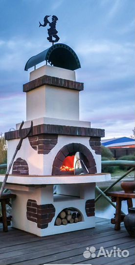 Печи барбекю от производителя