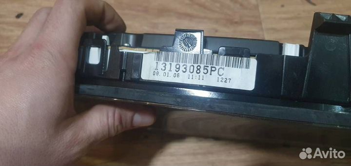 Панель приборов Opel Vectra C 2002-2008