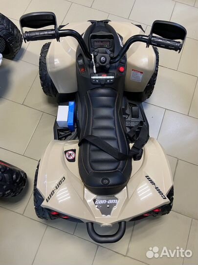 Детский квадроцикл на аккумуляторе