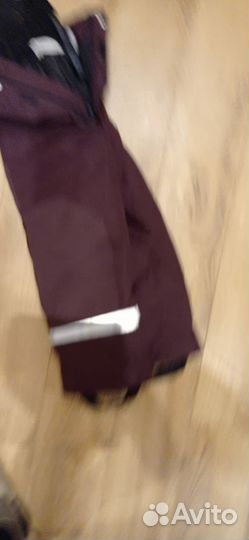 Брюки на лямках,полукомбенизон демисезонный