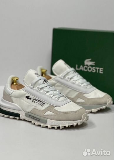 Кроссовки Lacoste надежные