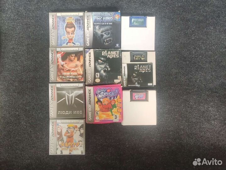 Игры Nintendo game boy advance