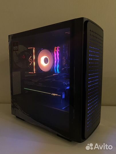 Игровой пк Ryzen 5 7500F + MSI RTX 4070 Super, гар
