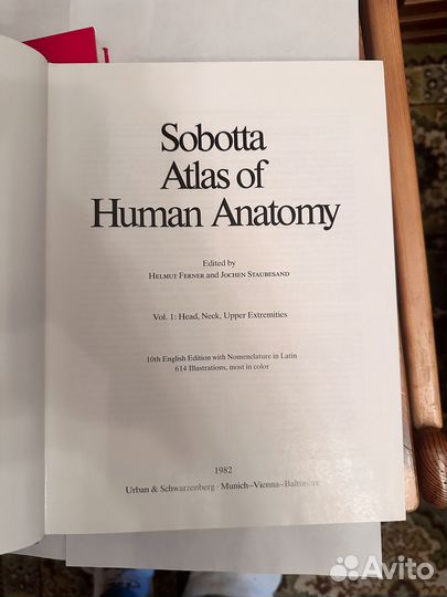 Sobotta Atlas Of Human Anatomy