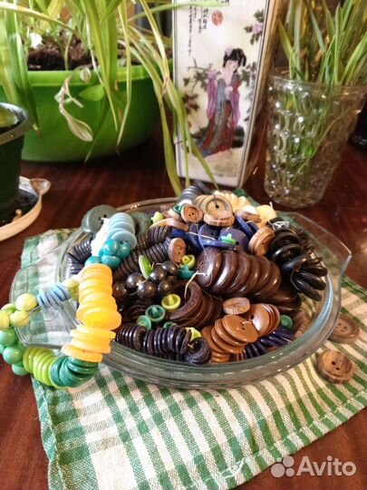 Винтажные пуговицы СССР