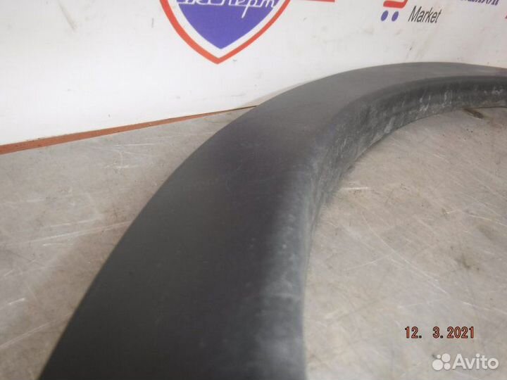 Молдинг на крыло задний правый Nissan Qashqai J10