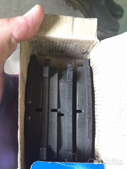 Колодки тормозные