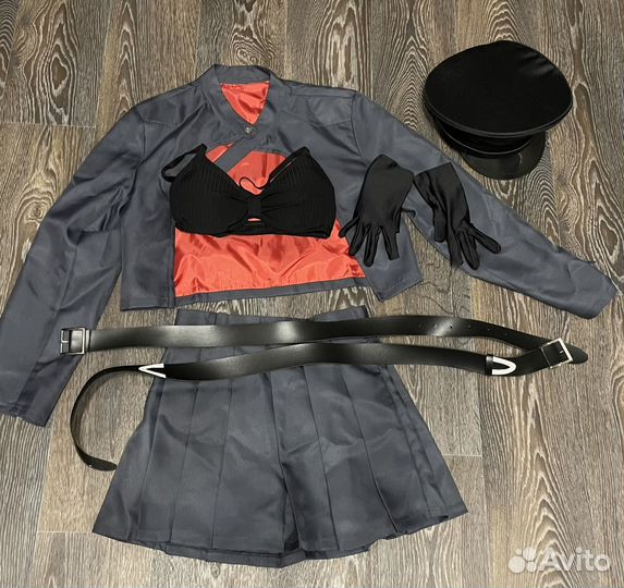 Косплей Бисямон Бездомный бог