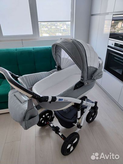 Коляска 2 в 1 bebe mobile toscana