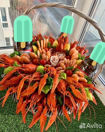 Мужской букет / мясной букет