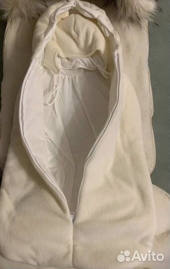 Конверт на выписку зимний для девочки