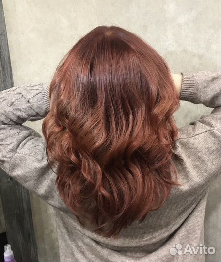 Окрашивание волос