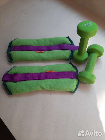 Гантели 1кг