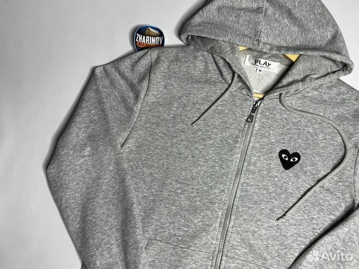 Зип Худи Comme des garcons