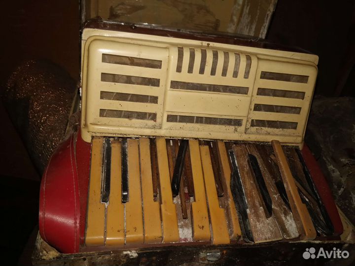 Аккордеон немецкий бу