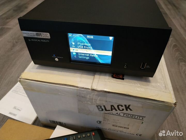 Musical Fidelity M1 Clic - сетевой аудиоплеер