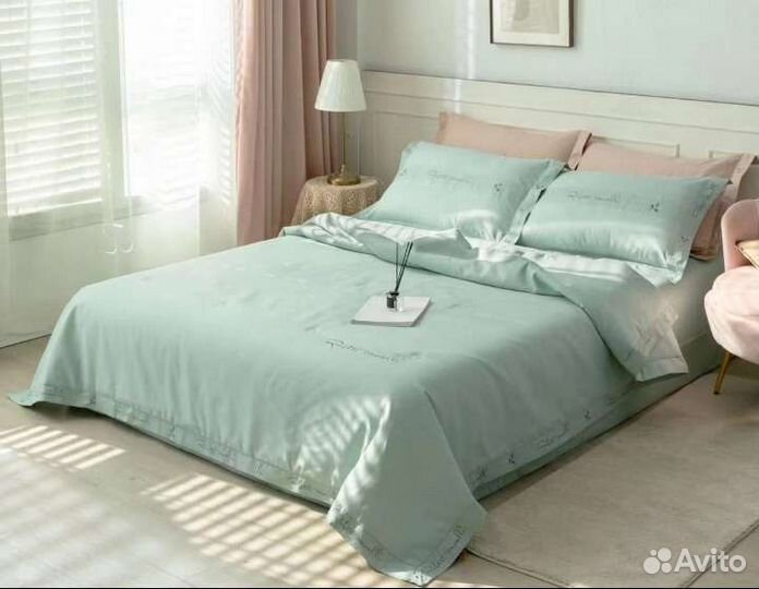 Постельное белье с одеялом Roberto Cavalli хлопок