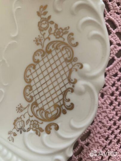 Два блюда Бавария винтаж