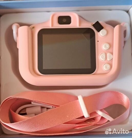 Детский фотоаппарат