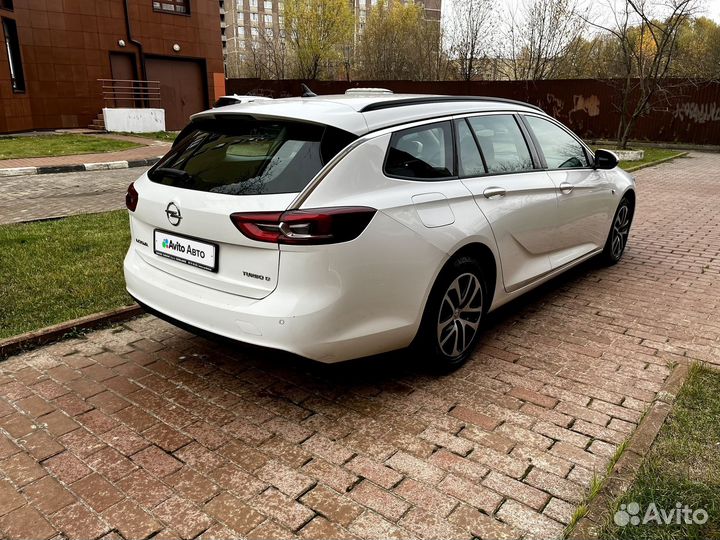 Opel Insignia 1.6 AT, 2018, 97 000 км