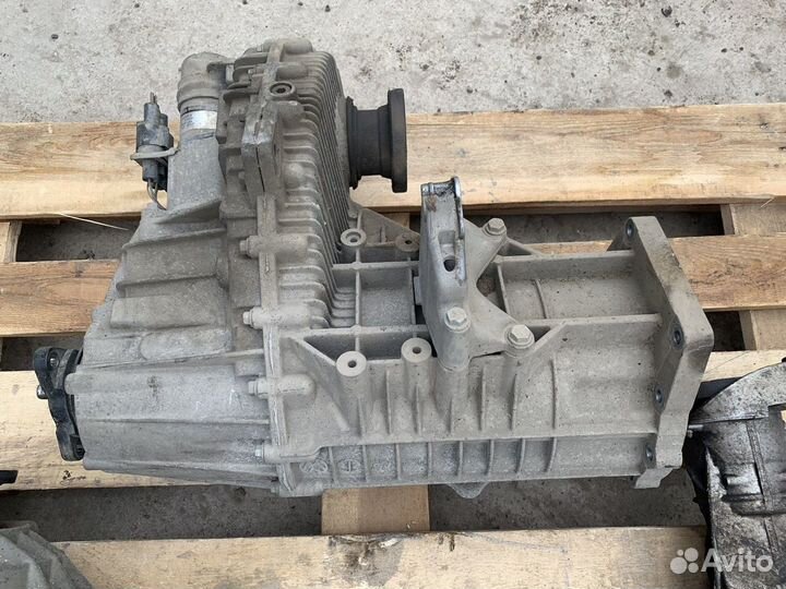 Раздатка Фольксваген Туарег 1 4,2 Q7 AXQ