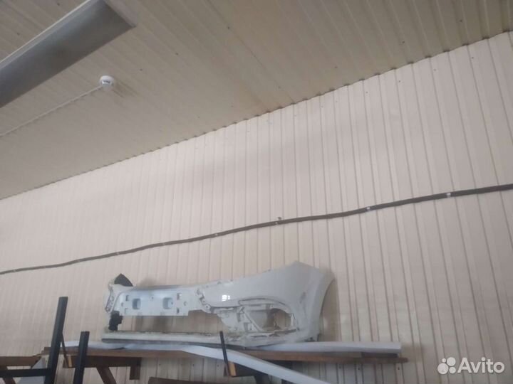 Бампер на гранту fl передний