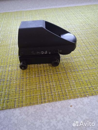 Коллиматорный прицел тругло