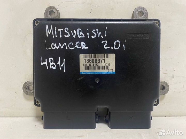 Блок управления двигателем Mitsubishi Lancer 10