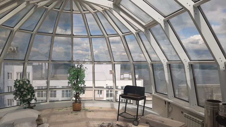4-к. квартира, 350 м², 8/9 эт.