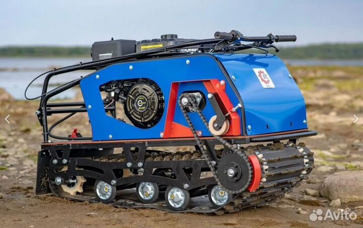 Мотобуксировщик бтс Компакт 13 лс