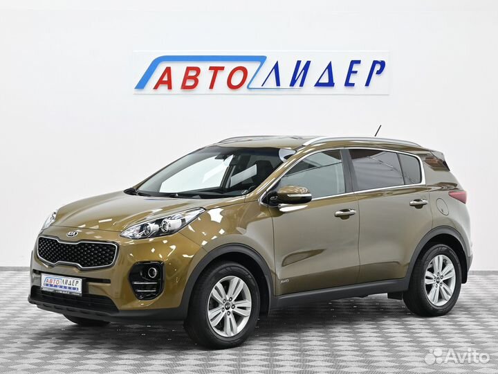 Kia Sportage 2.0 AT, 2016, 116 000 км