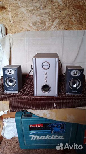 Колонки для компьютера с сабвуфером