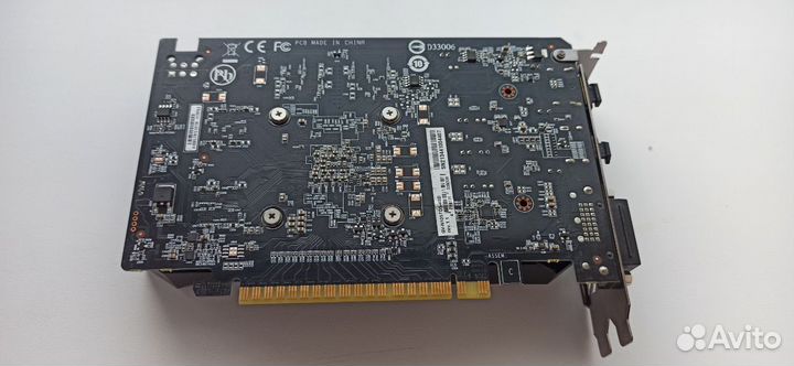 Видеокарта gigabyte GeForce GTX 1050 Ti