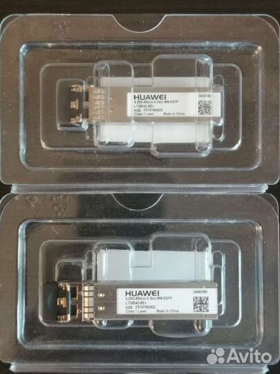 SFP, SFP+ модули