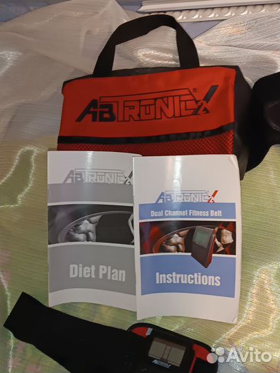 Тренажëр пояс-миостимулятор для мышц