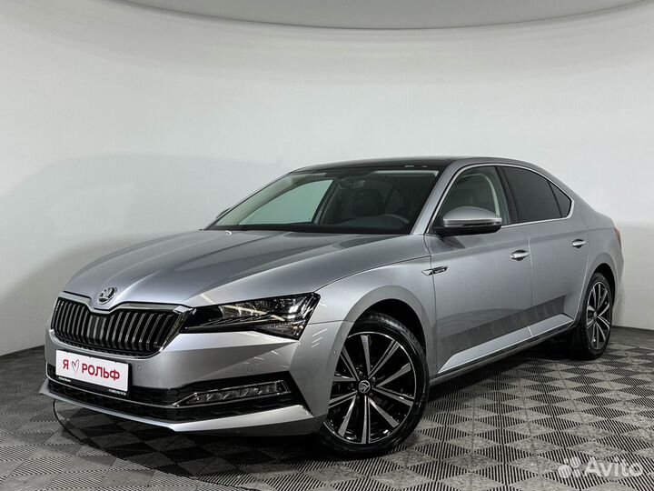 Skoda Superb 2.0 AMT, 2024