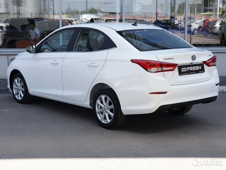 Changan Alsvin 1.5 AMT, 2024