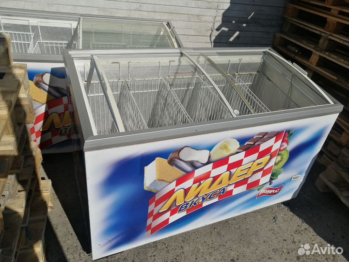 Морозильный ларь бу 400л