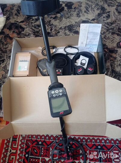 Металлоискатель minelab equinox 800