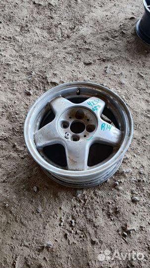 Диск R14 4x98 штучно, поштучно