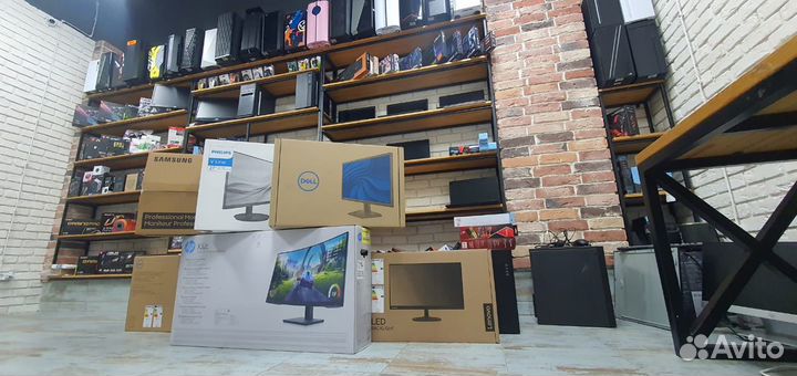 Игровой компьютер i3 13100F/16Gb/SSD/RTX 2060 6Gb