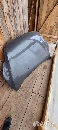 Капот ford focus 2 рестайлинг бу