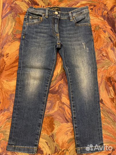 Джинсы 5лет Dolce Gabbana